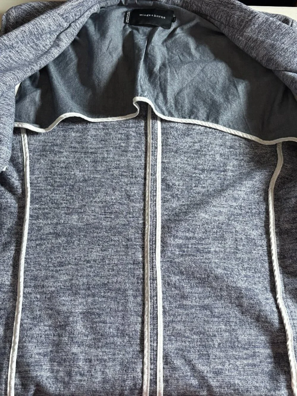 Wings+Horns Cotton Jersey Blazer Sport Coat - Men's Extra Slim M (Fits Small)
